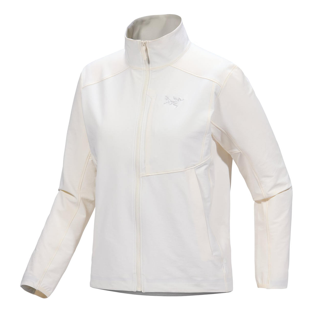 (WMNS) Arc'Teryx Gamma Jacket 'White' X000007704-NATURAL