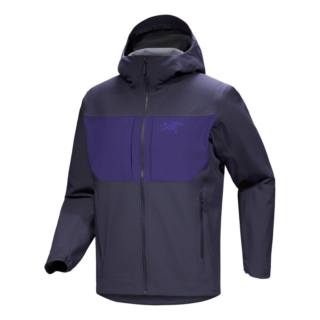 Arc'Teryx Gamma MX Hoody 'Purple Black' X000008485-PURPLE