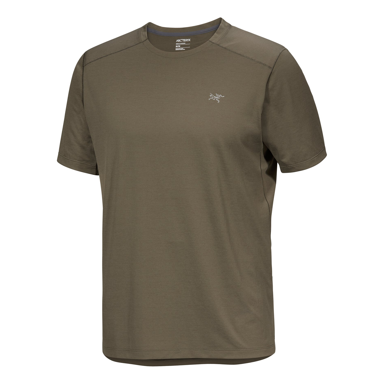 Arc'Teryx Cormac Crew Neck T-Shirt SS 'Olive Green' X000009718-GREEN