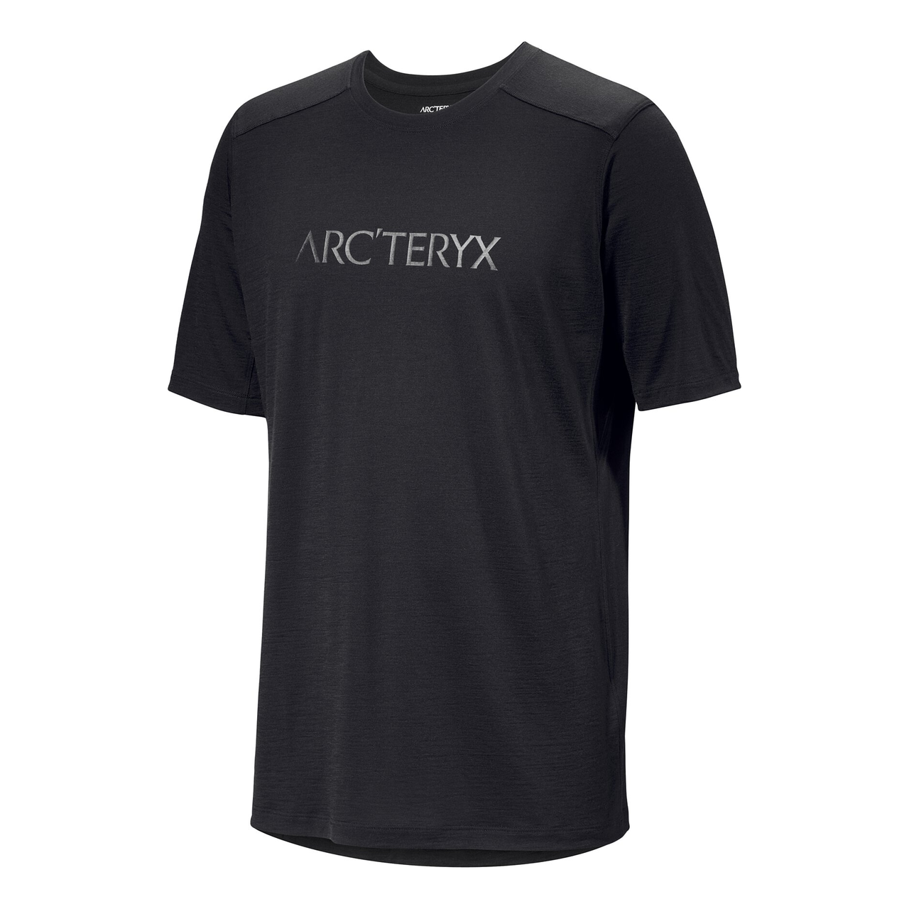 Arc'Teryx Ionia Merino Wool Arc'Word Logo T-Shirt SS 'Black' X000007733-BLACK