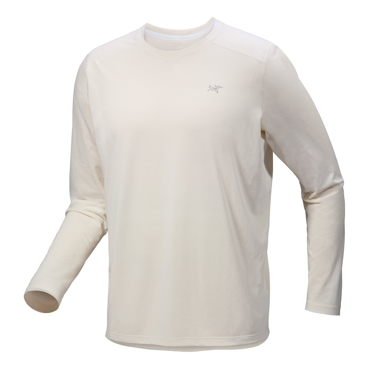 Arc'Teryx Cormac Crew Neck Long Sleeves T-Shirt 'Natural Beige' X000009719-NATURAL