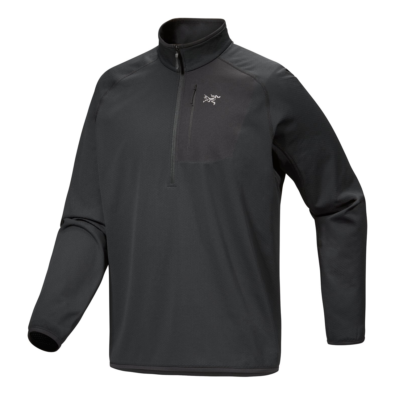 Arc'Teryx Delta 1/2 Zip Neck Top 'Black' X000007740-BLACK