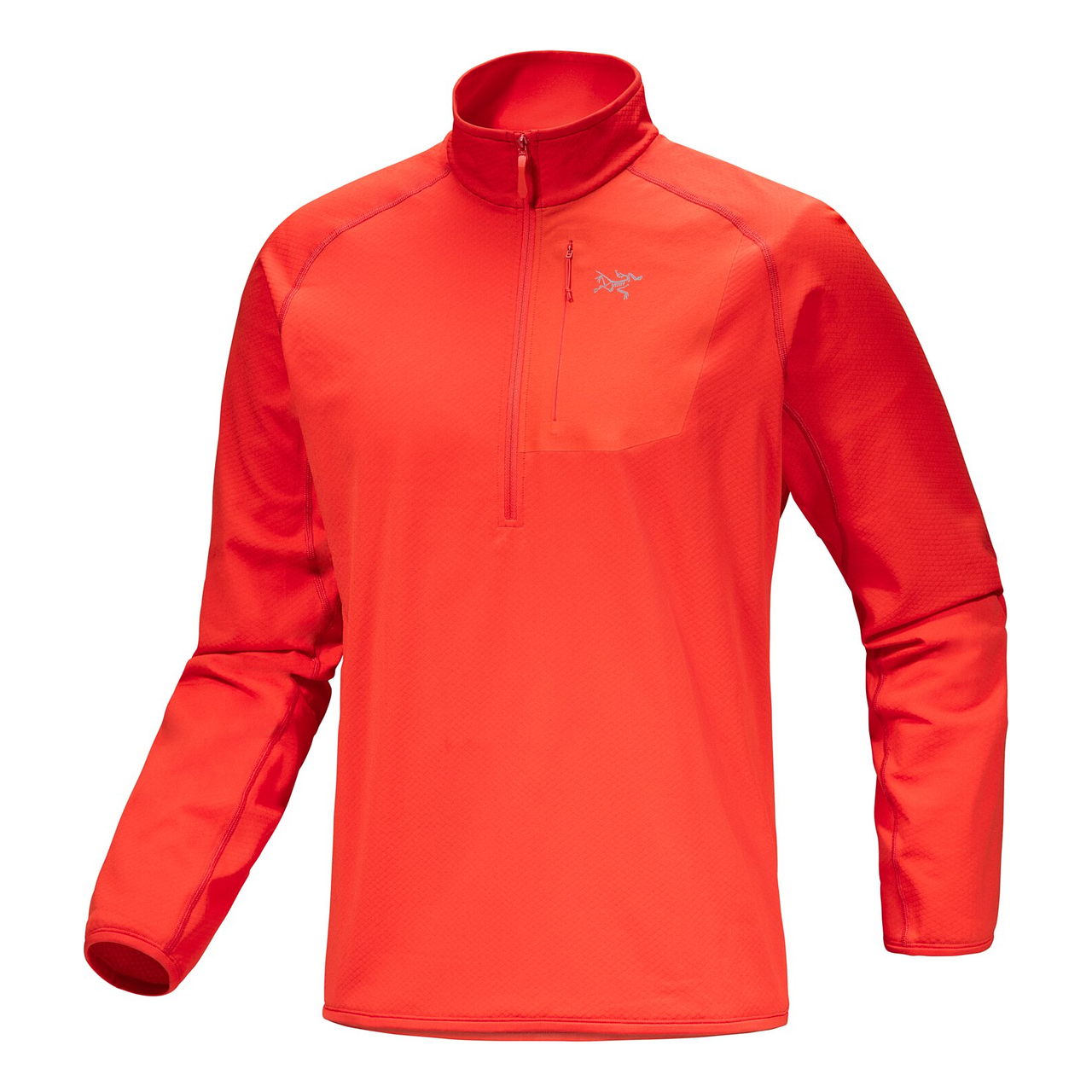 Arc'Teryx Delta 1/2 Zip Neck Top 'Red' X000007740-RED