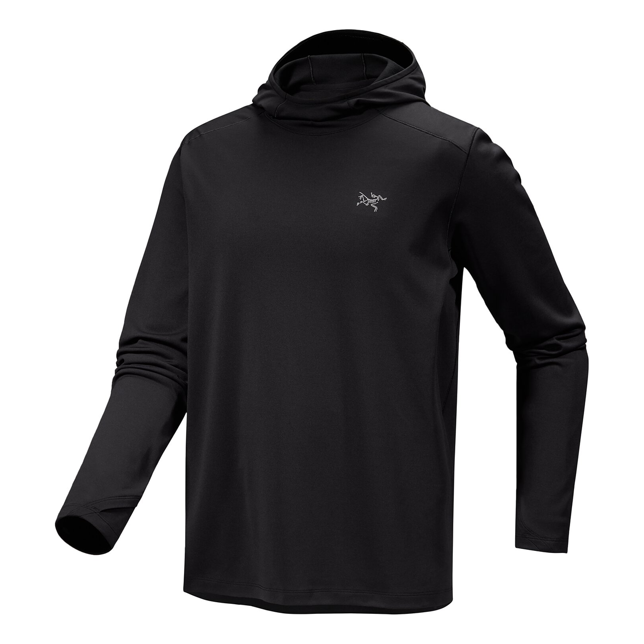 Arc'Teryx Cormac Heavyweight Hoody Top 'Black' X000007404-BLACK