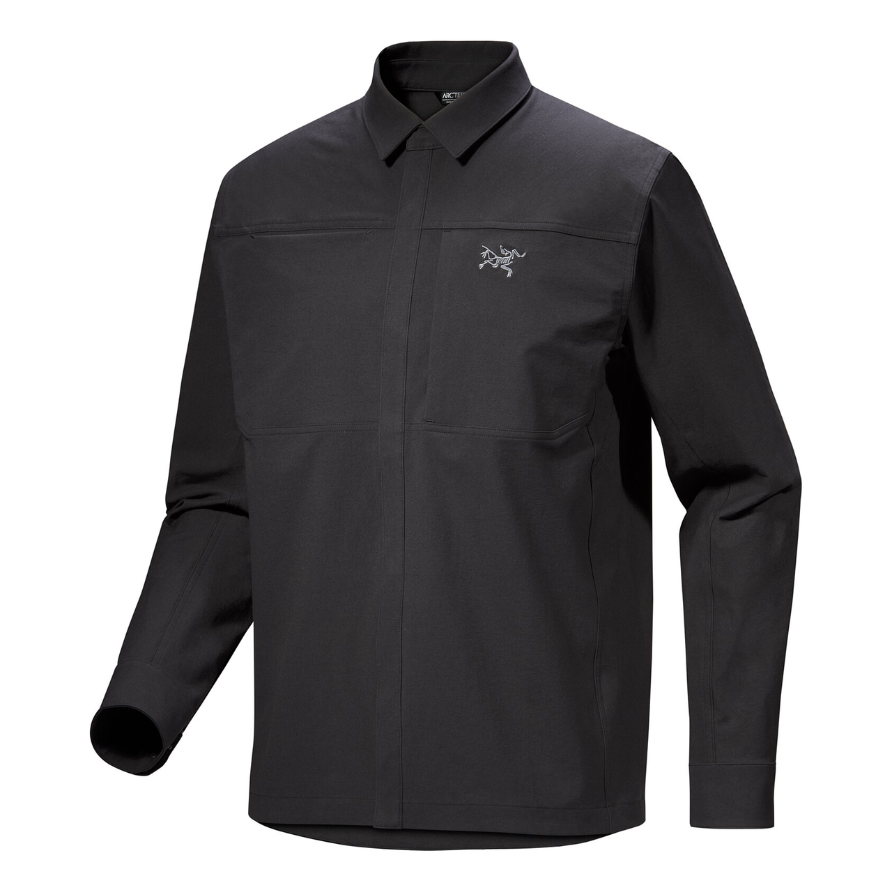 Arc'Teryx Cronin Cotton Overshirt 'Black' X000008448-BLACK