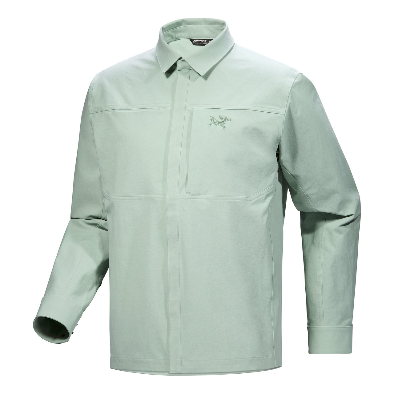 Arc'Teryx Cronin Cotton Overshirt 'Green' X000008448-GREEN
