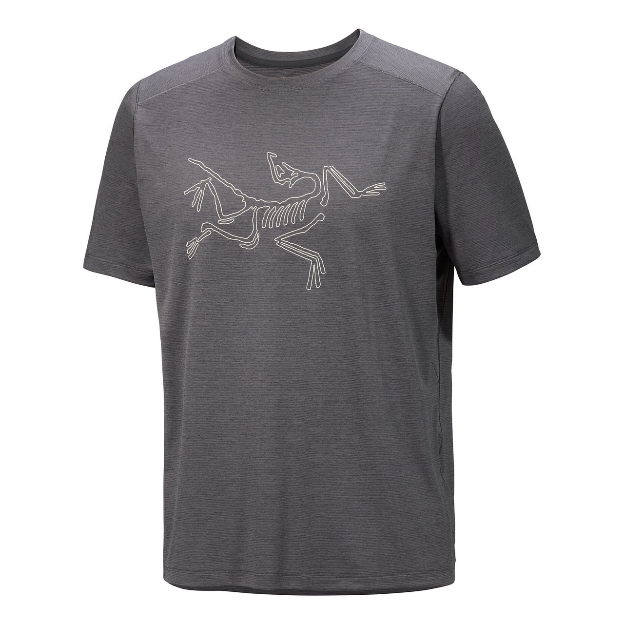 Arc'Teryx Cormac Logo T-Shirt 'Grey' X000009726-GREY