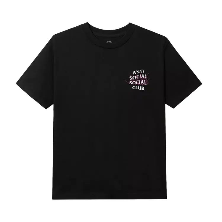 ANTI SOCIAL SOCIAL CLUB Web Of Lies T-Shirt 'Black' 0657-100000103WOLT-BLAC
