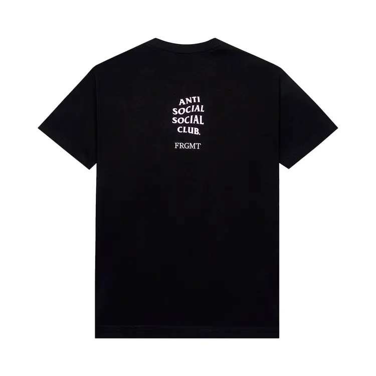 ANTI SOCIAL SOCIAL CLUB x Fragment Called Interference T-Shirt 'Black' 0657-1FW220103CIT-BLAC
