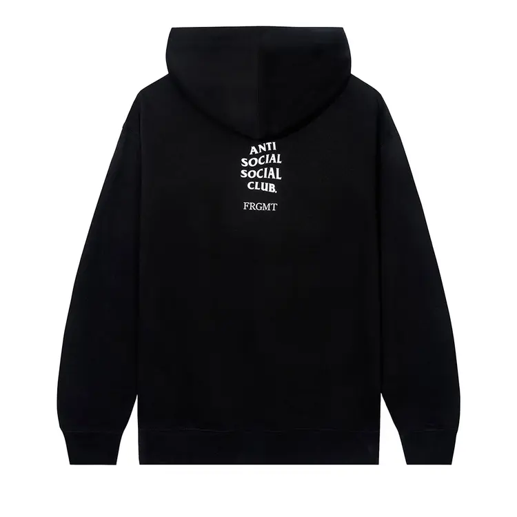 ANTI SOCIAL SOCIAL CLUB x Fragment Called Interference Hoodie 'Black' 0657-1FW220106CIH-BLAC