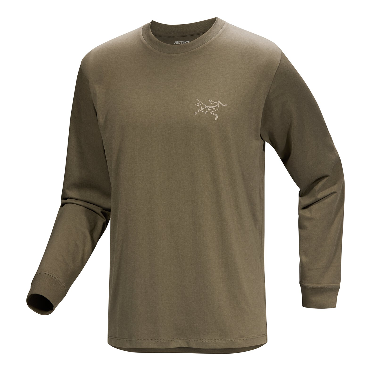Arc'Teryx Kragg SL Cotton Long Sleeves T-Shirt 'Olive Green' X000009536-GREEN