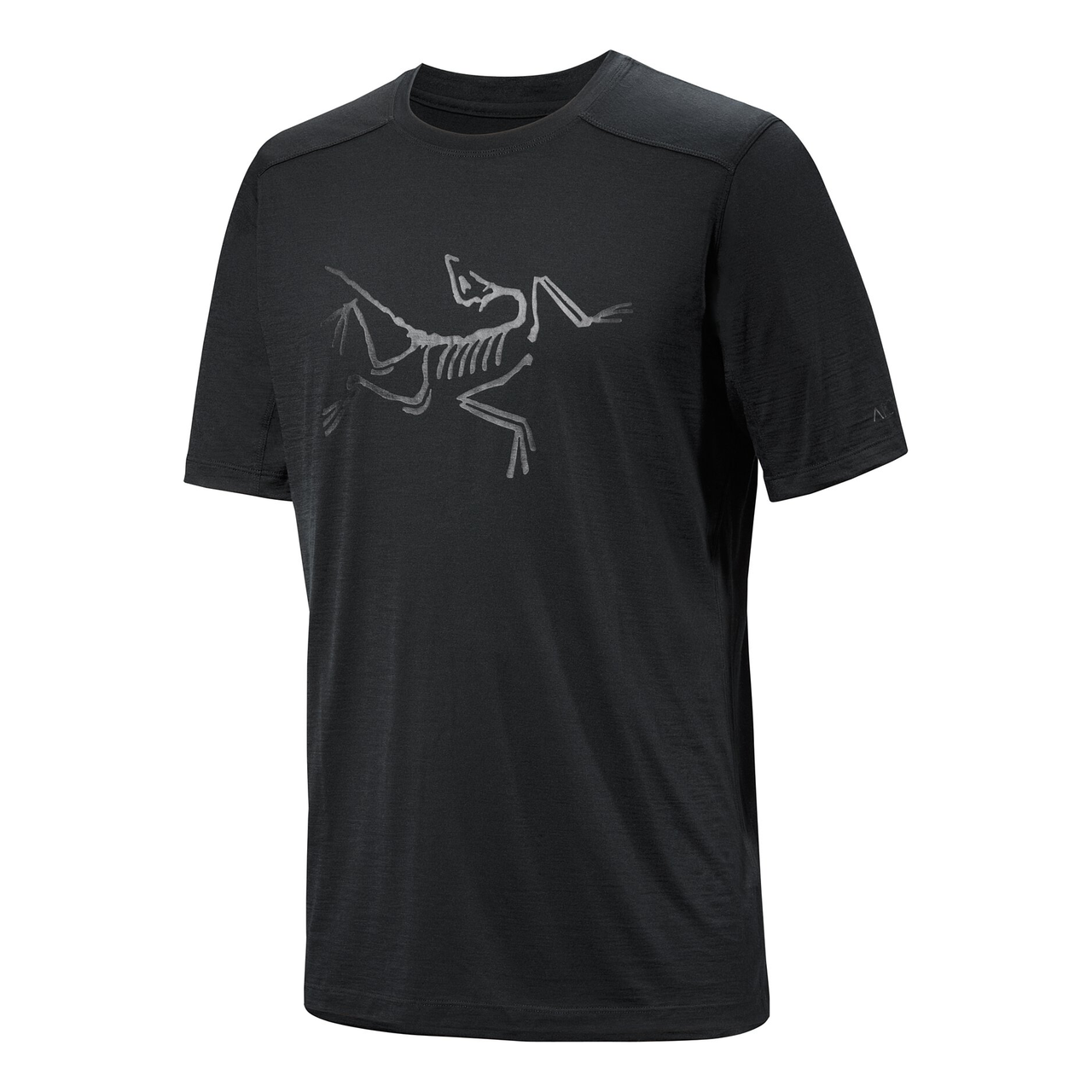 Arc'Teryx Ionia Merino Wool Logo T-Shirt 'Black' X000006796-BLACK