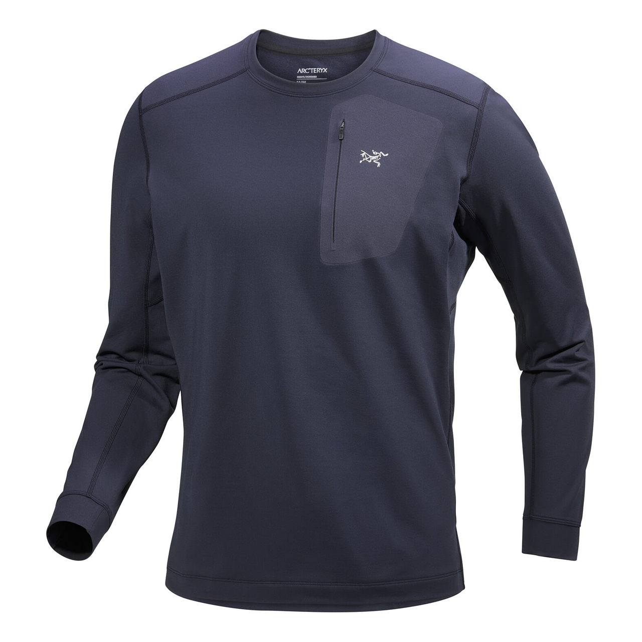 Arc'Teryx Rho LT Crew Neck T-Shirt 'Navy' X000009417-BLUE