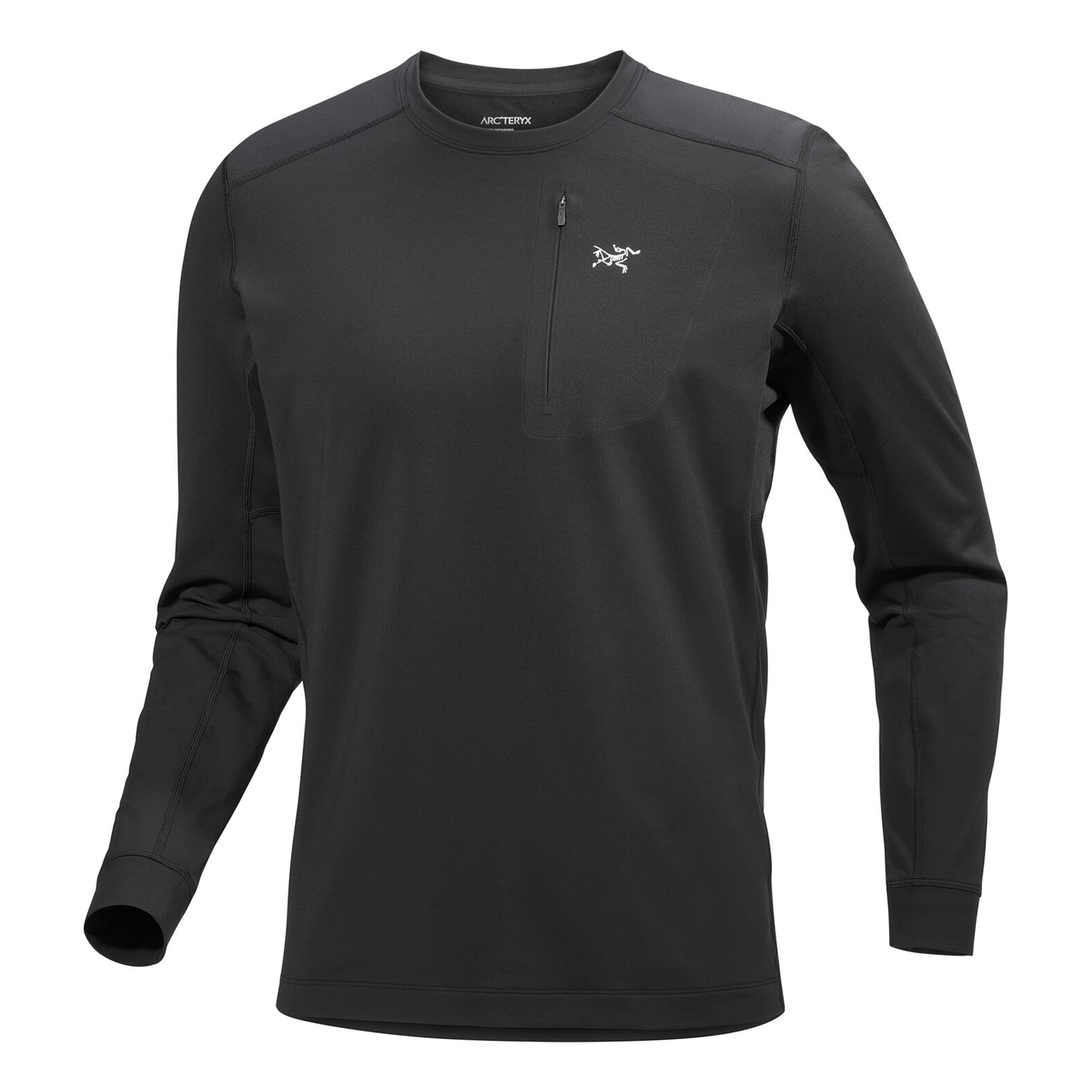 Arc'Teryx Rho LT Crew Neck T-Shirt 'Black' X000009417-BLACK