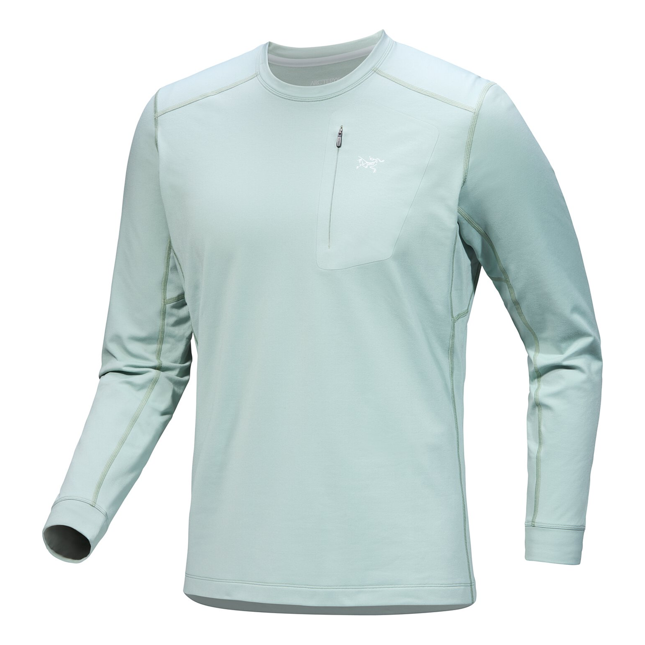Arc'Teryx Rho LT Crew Neck T-Shirt 'Green' X000009417-GREEN