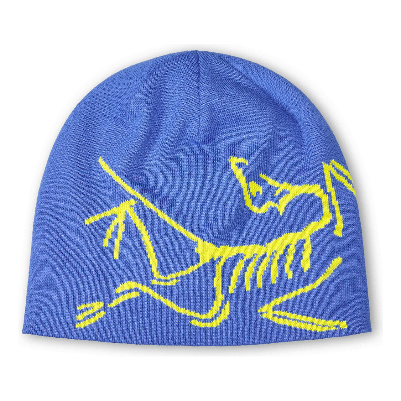 Arc'Teryx Lightweight Bird Head Toque 'Blue Yellow' X000009490-BLUE