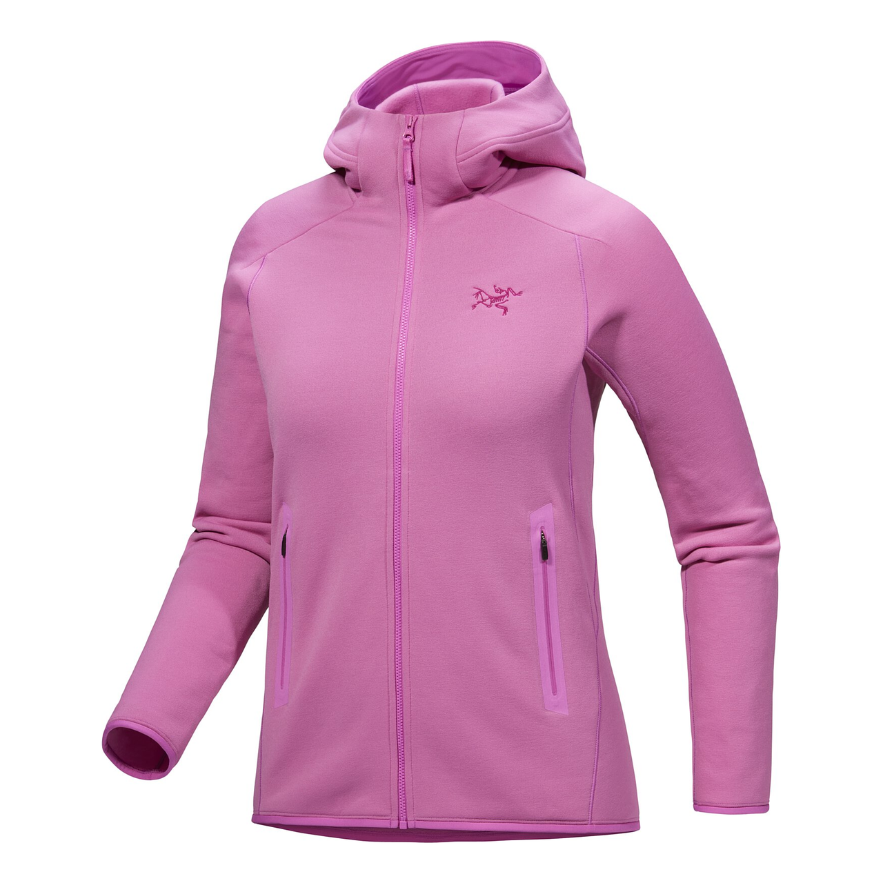(WMNS) Arc'Teryx Kyanite Hoody Jacket 'Brown' X000008535-BROWN