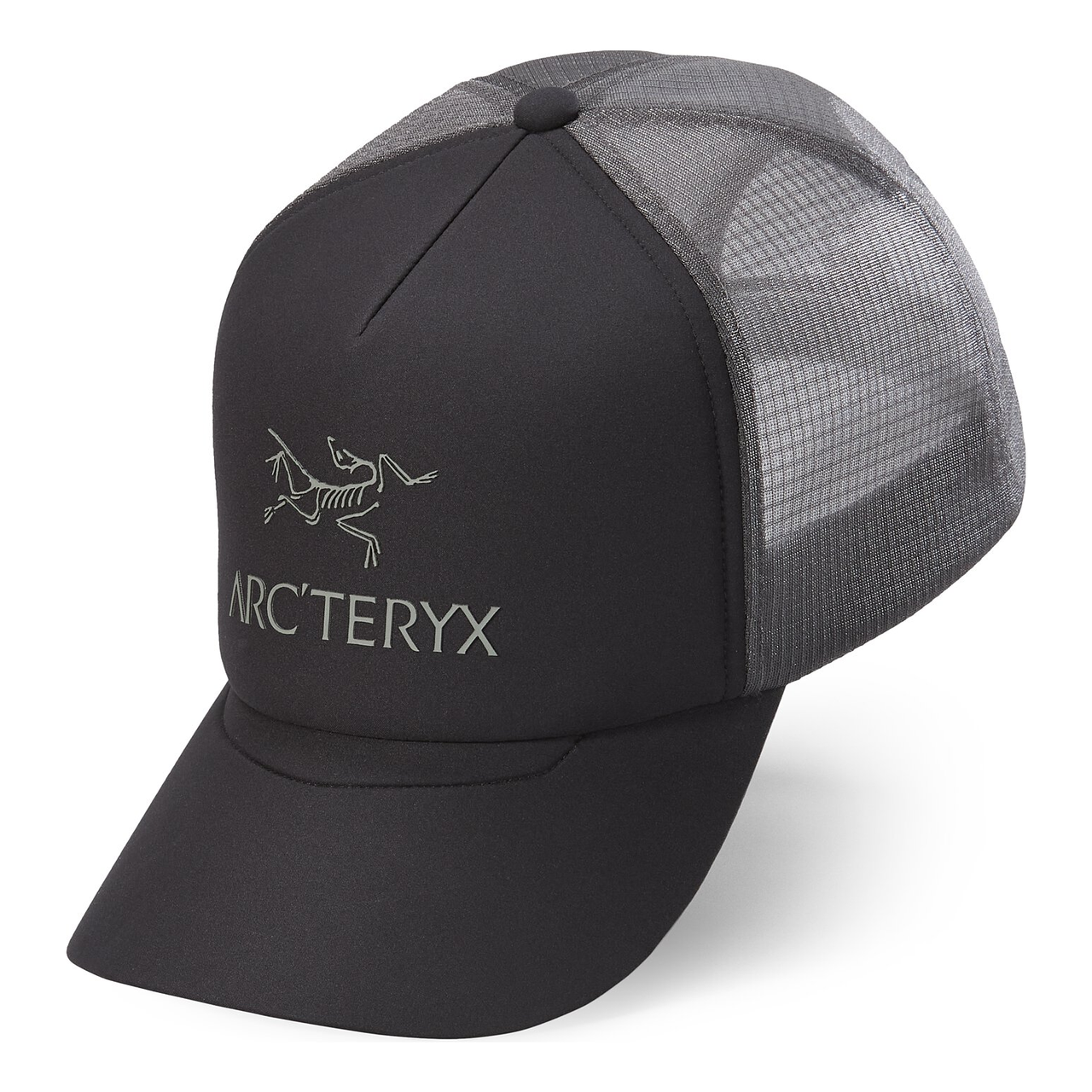 Arc'Teryx Bird Word Trucker Curved Hat 'Black' X000007763-BLACK