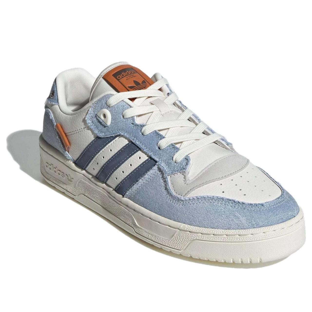 حذاء adidas Rivalry Low 'Grey Blue' IH3292