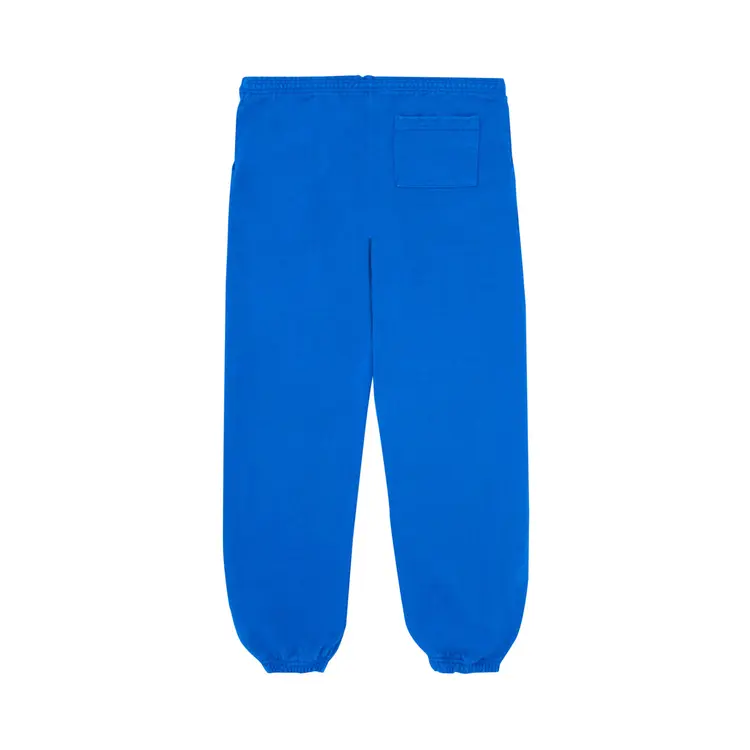 Sp5der Sweatpants 'TC Blue' SP5-MBLU-SWP