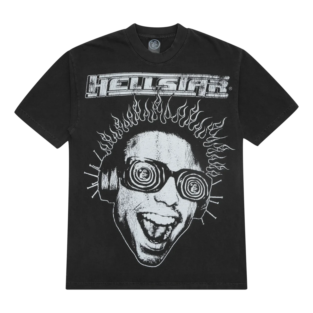 Hellstar Studios Rage T-Shirt 'Dark Grey' HSRG-BLACK