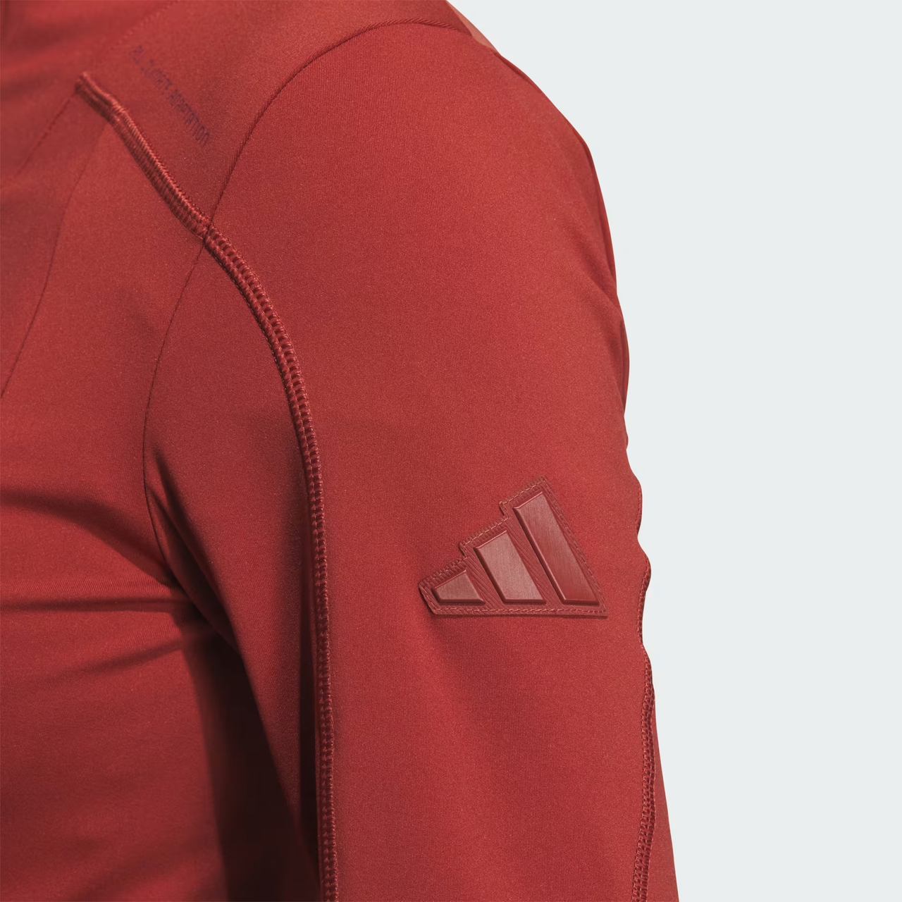 (WMNS) adidas Long Sleeves Zipper Top 'Red' JM8867