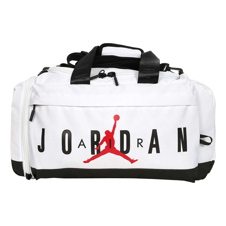 Air Jordan Velocity Travel Bag 'White' JD2423006AD-002
