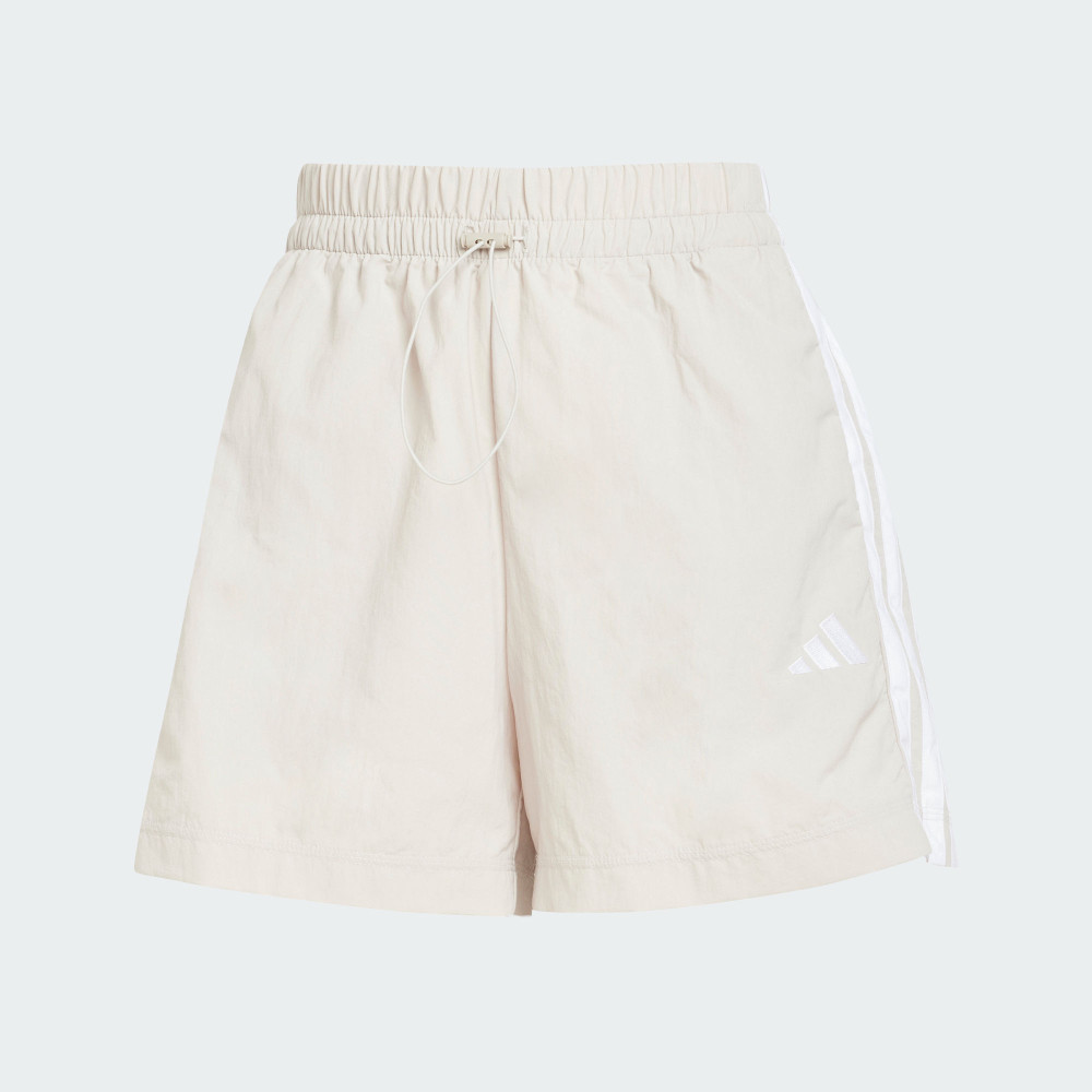 (WMNS) adidas ESSENTIALS 3-STRIPES Shorts Asia Sizing 'Beige' JC8165