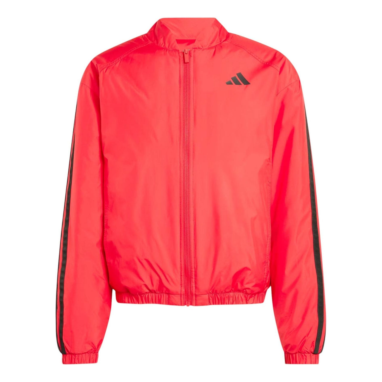 adidas Essentials 3-Stripes Insulated Bomber Jacket 'Red' JD1048