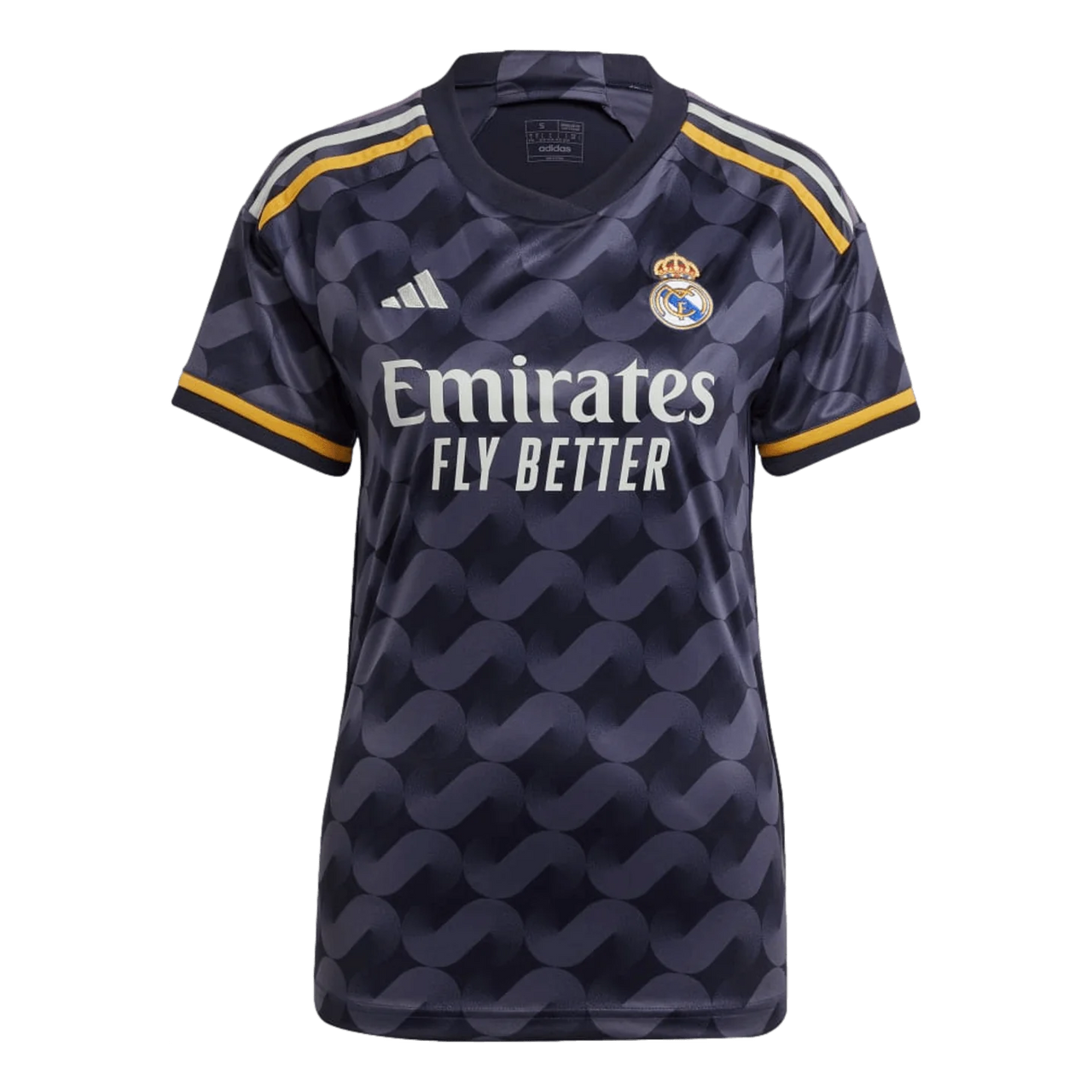 (WMNS) adidas Real Madrid CF 23/24 Away Jersey 'Blue' IB0005