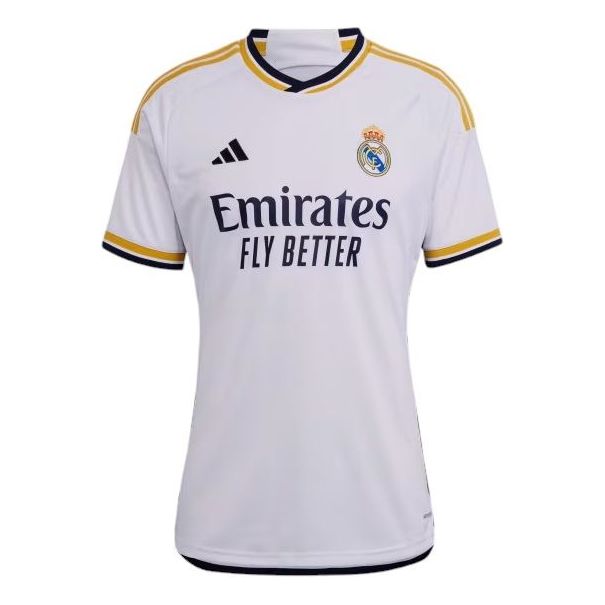 (WMNS) adidas Real Madrid CF 23/24 Home Jersey 'White' IB0016