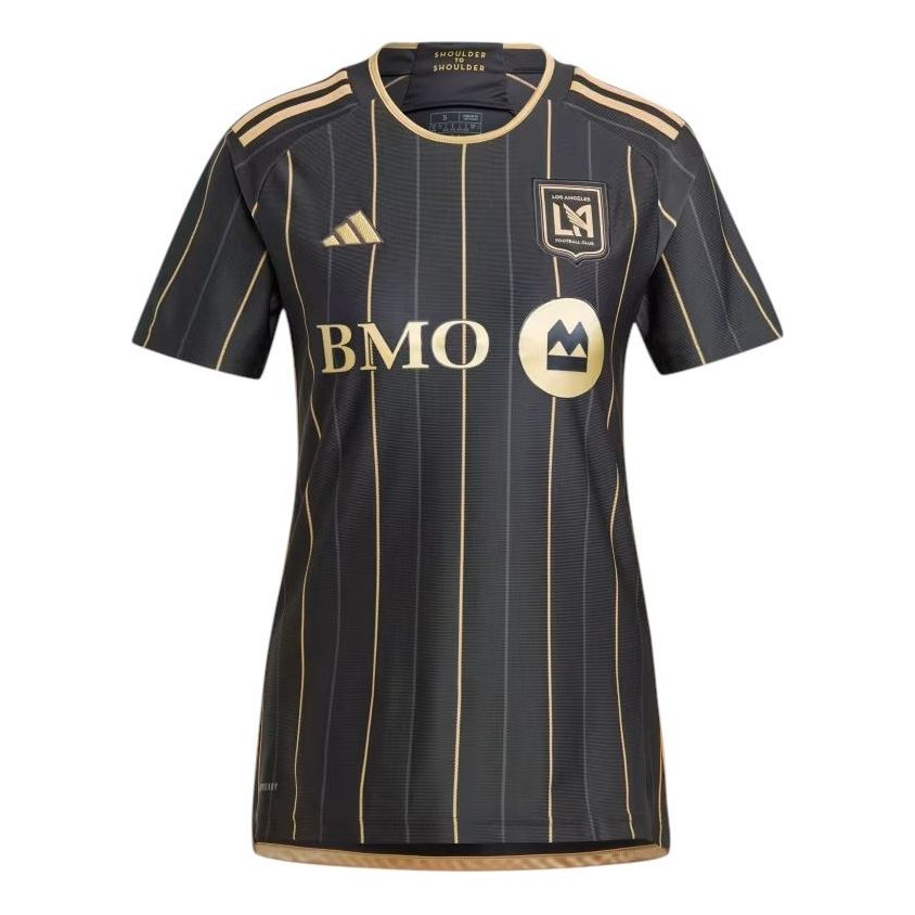 adidas Los Angeles FC 24/25 Home Jersey 'Black' JM8253