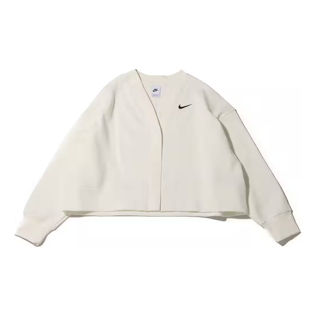 (WMNS) Nike Sportswear Phoenix Fleece Jacket 'Vanillan' FB8773-133
