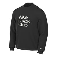 Nike Track Club Sweatshirt 'Black' FB6828-010