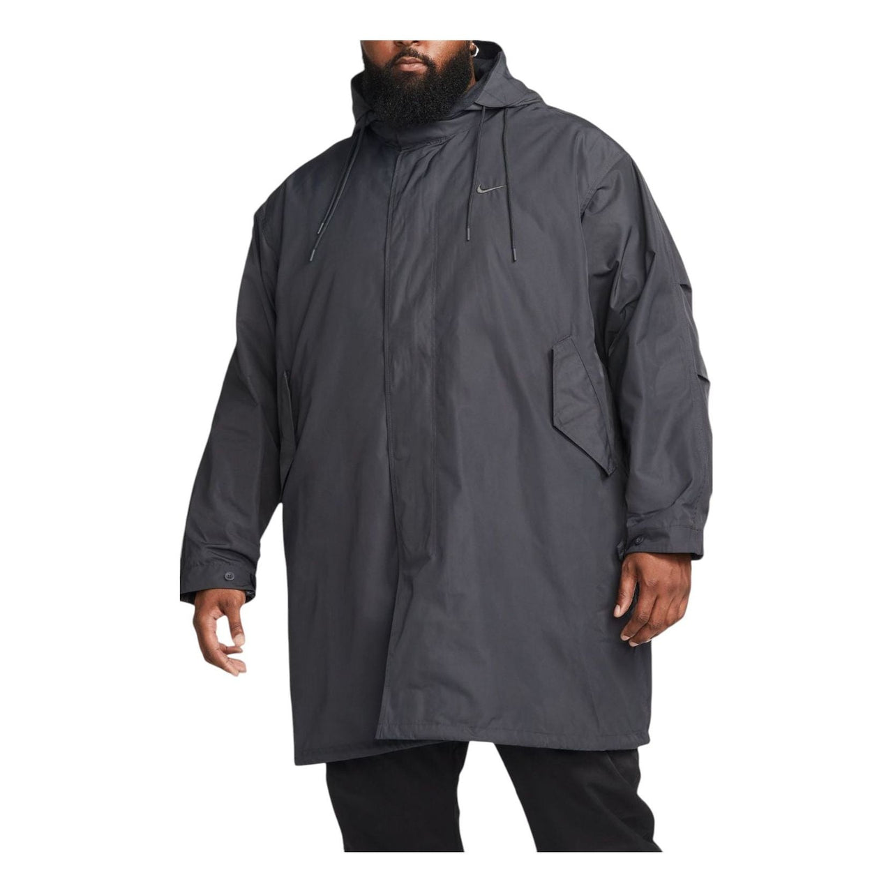 Nike Therma-Fit Life 3-in-1 Parka Jacket 'Smoke Grey' DQ4926-070