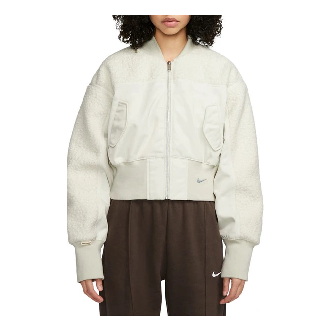 (WMNS) Nike Sportswear Tech Fleece Windrunner 'Sea Glass Mica Green' FB8778-020