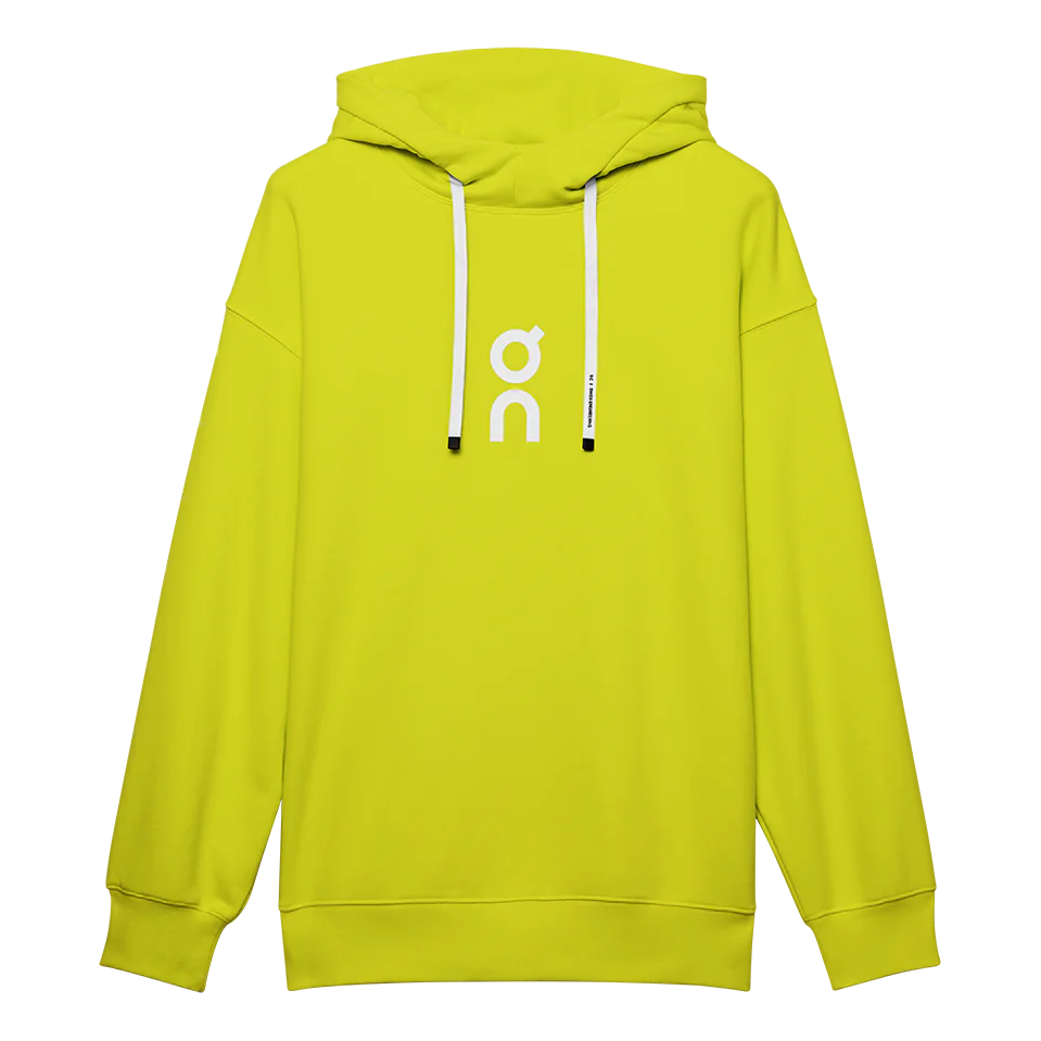 On Running Club Hoodie 'Yellow' 1ME10032347