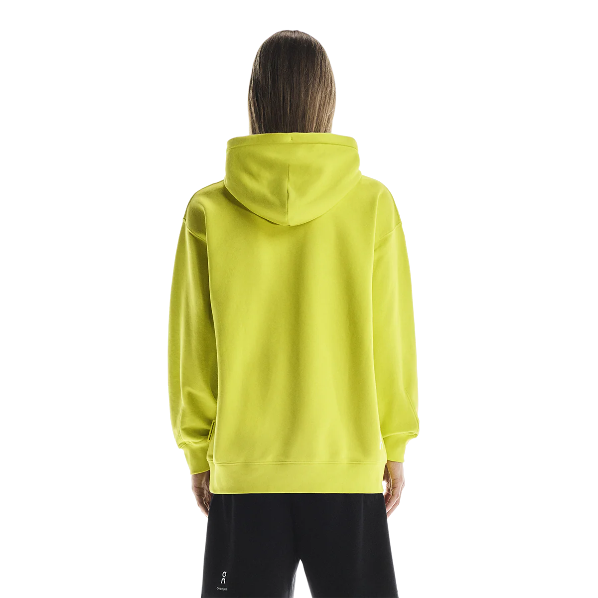 On Running Club Hoodie 'Yellow' 1ME10032347