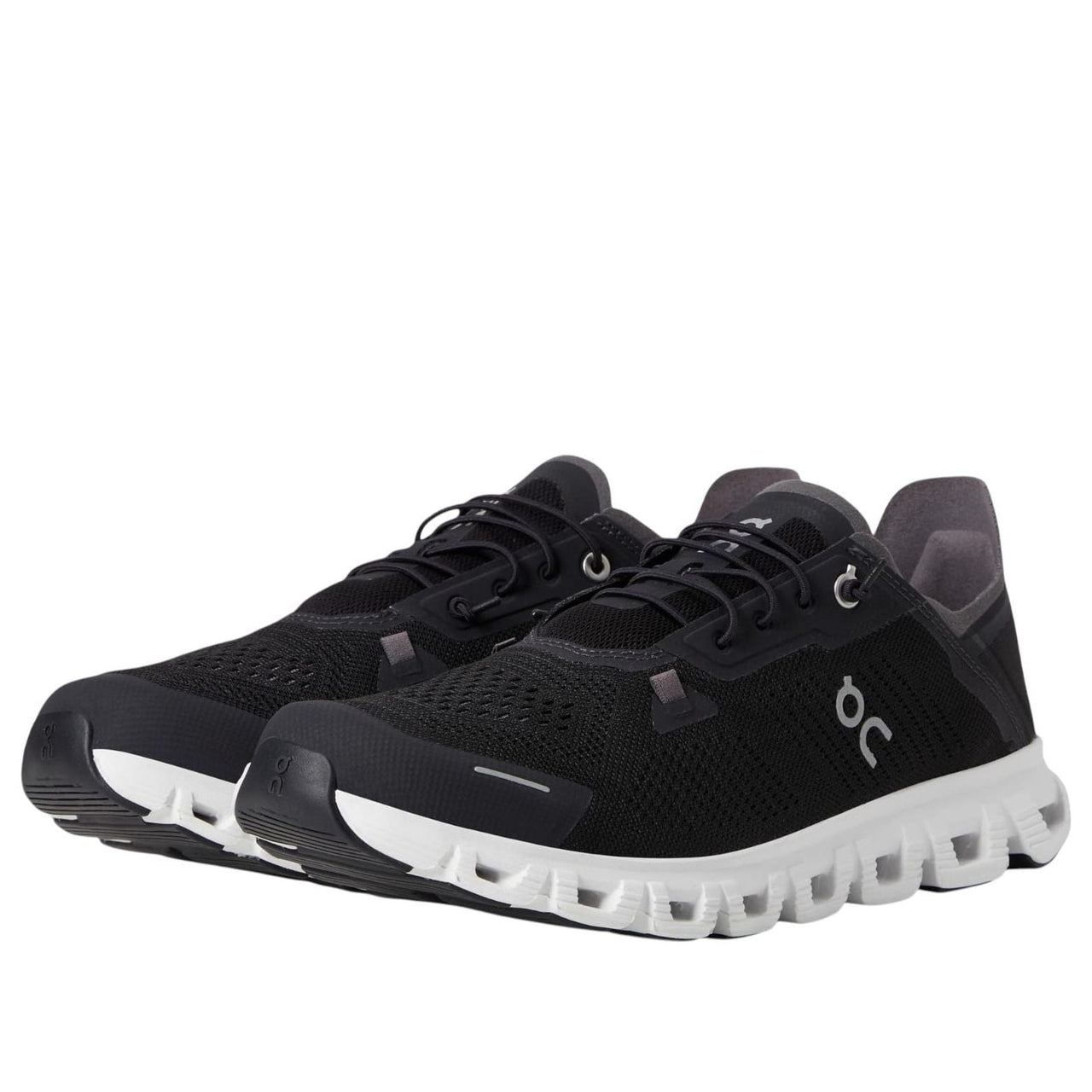 On Running Cloud 6 Coast 'Black White' 3MF10030299