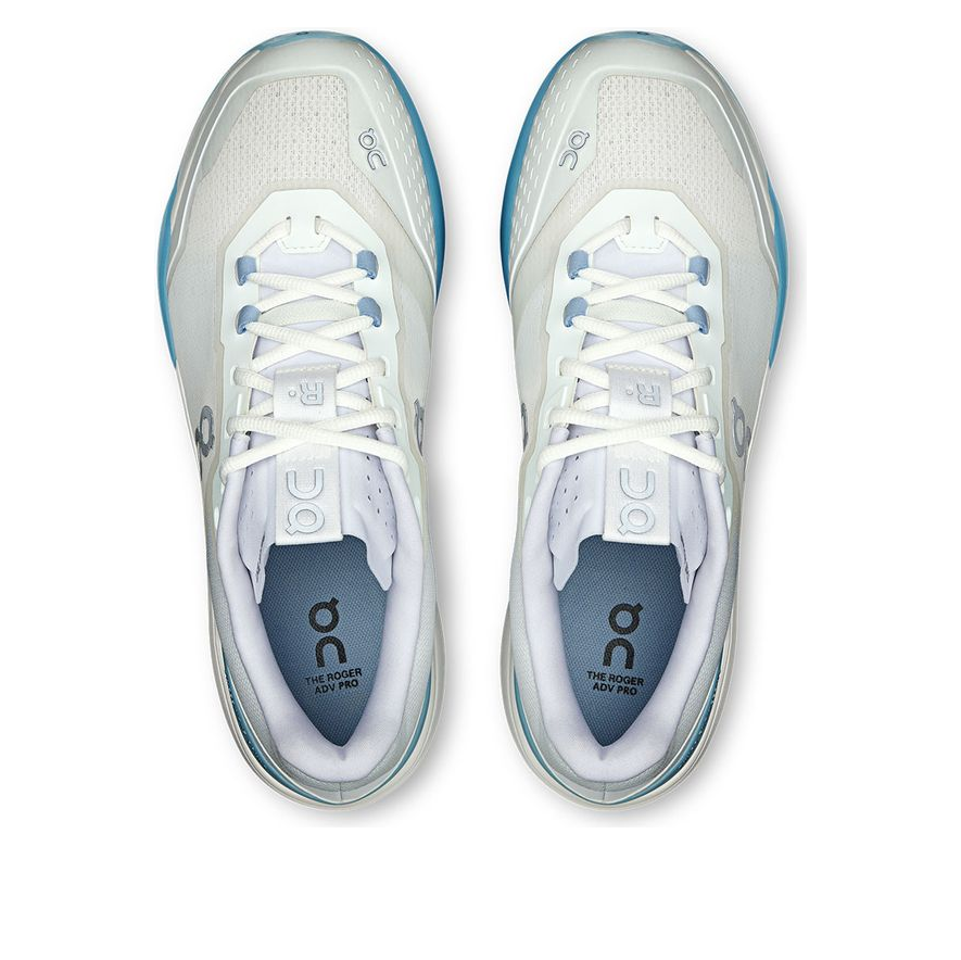 (WMNS) On Running The Roger Advantage Pro 'White Chambray' 3WF10180753