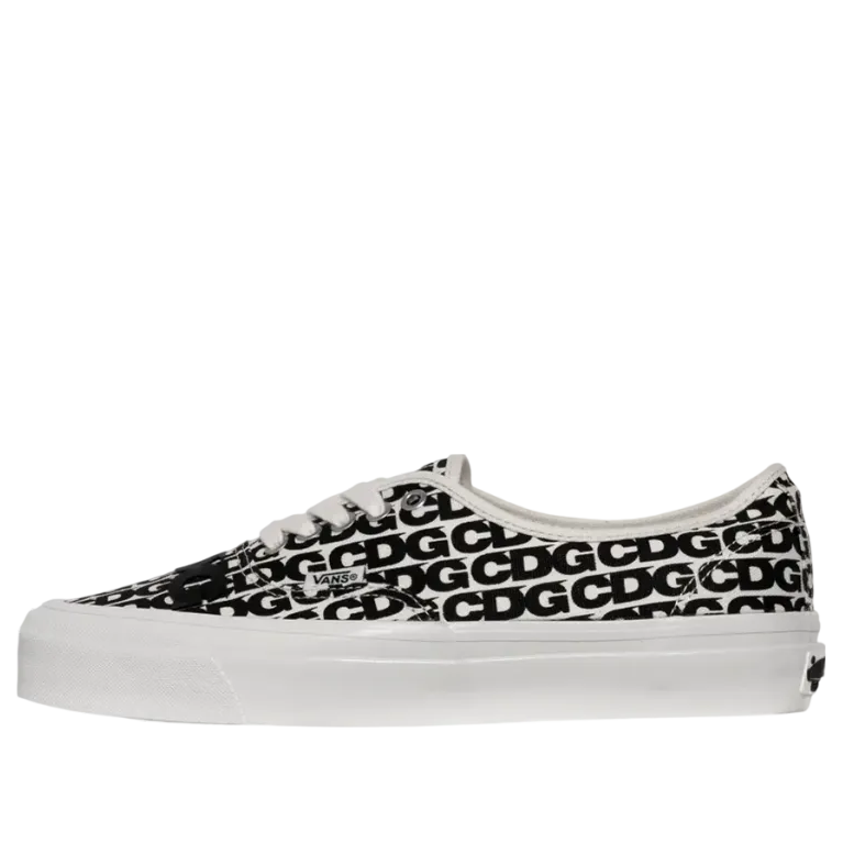 Vans x CDG COMME des GARCONS OTW Authentic 'White Black' VN000EEUUY6