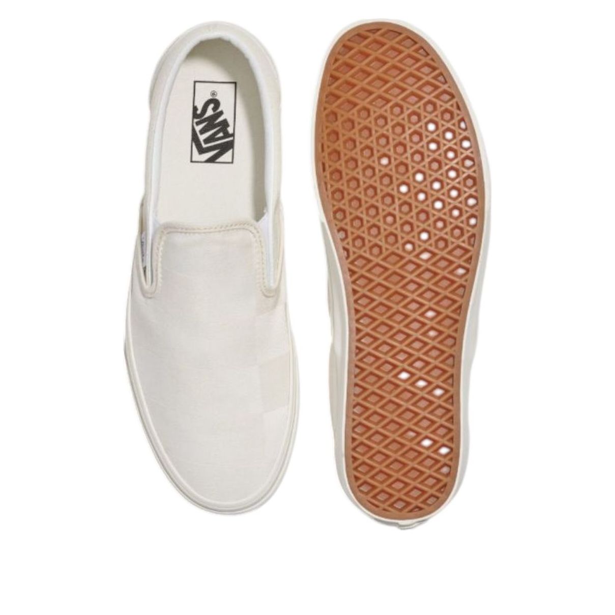 Vans Classic Slip-On 'White Neutrals' VN000D5PCJA