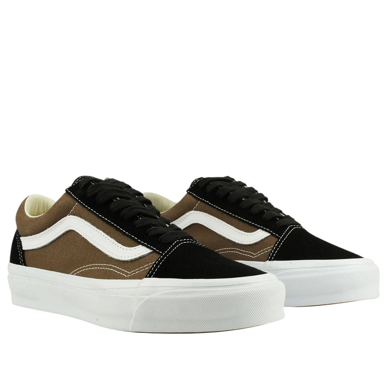 Vans Premium Old Skool 'Santorini Walnut Grey Black' VN000D56ESQ