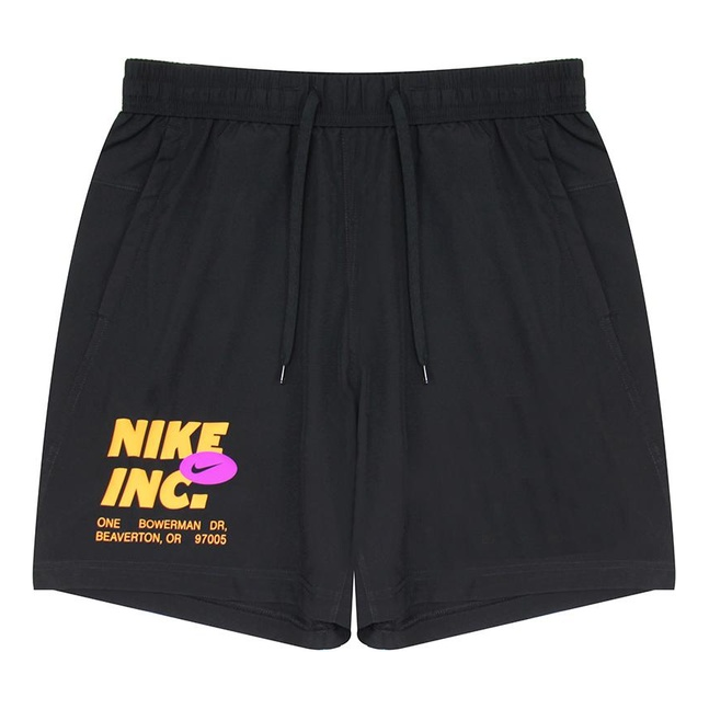 Nike Form Dri-FIT 7 Inches Shorts Asia Sizing 'Black' FN3993-010