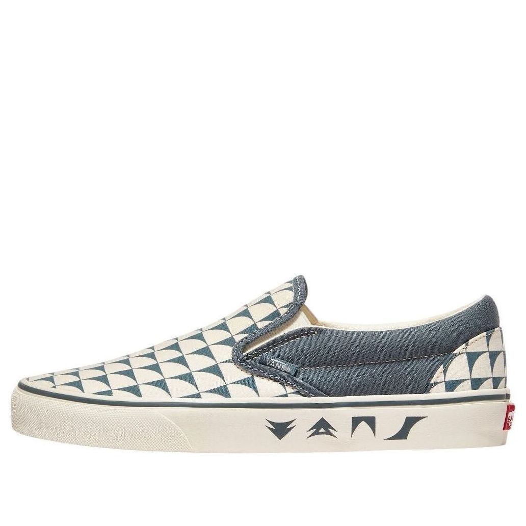 Vans Classic Slip-On Checkerboard 'Blue Marshmallow' VN000CT57Z2