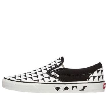 Vans Classic Slip-On Checkerboard 'Black True White' VN000CT5BP7