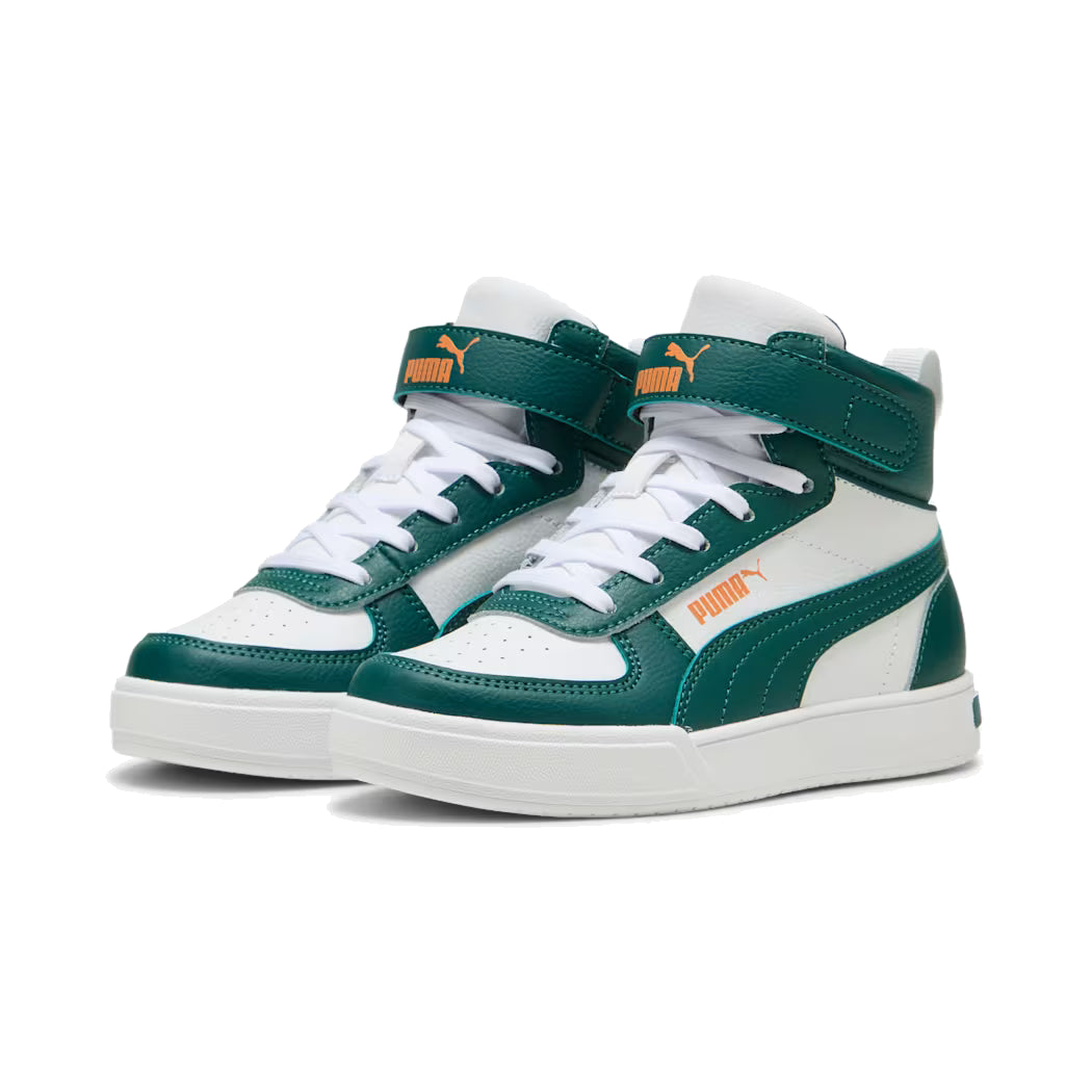 (PS) PUMA Caven Mid 'White Green' 390011-10