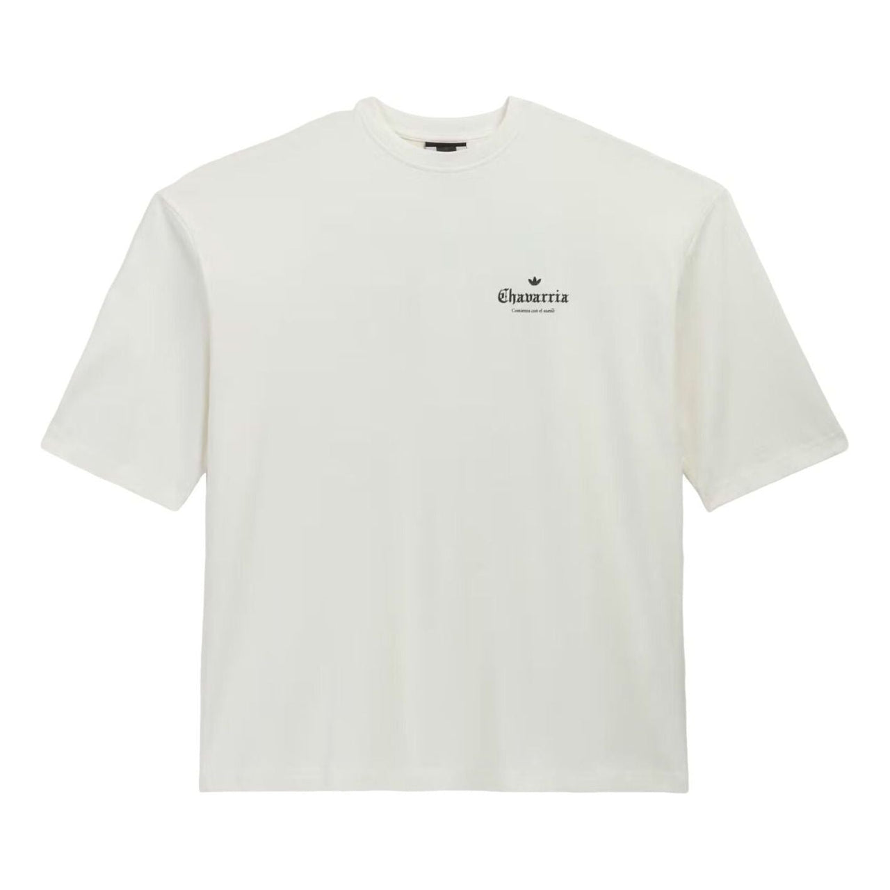 adidas x Chavarria Graphic T-Shirt Asia Sizing 'Off White' KY7707