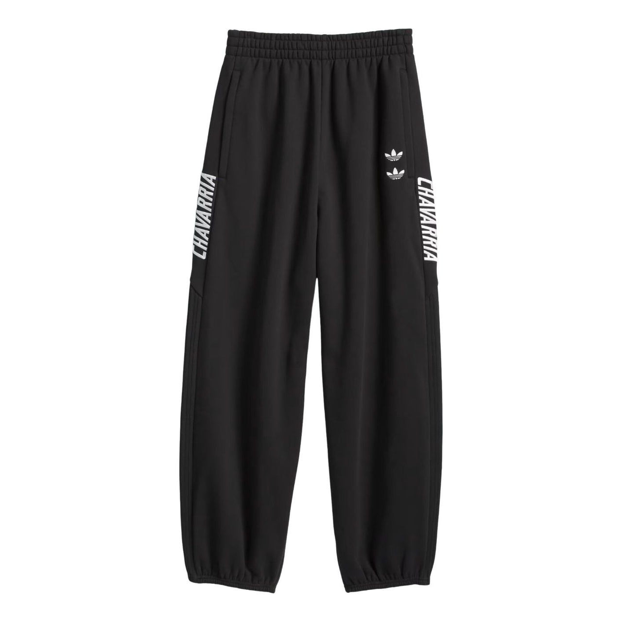 adidas x Willy Chavarria Heavyweight Sweatpants 'Black' KD9351