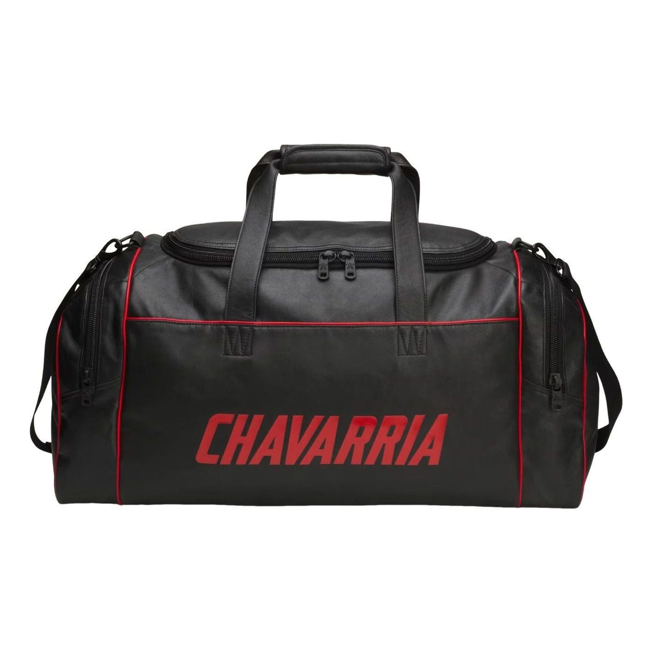 adidas x Chavarria Premium Leather Gym Bag 'Black' KY2807